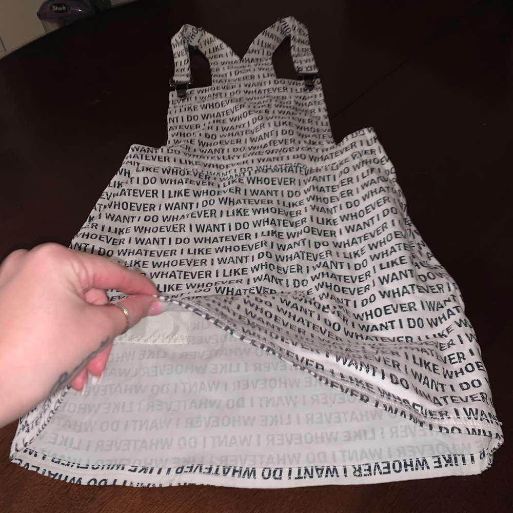 Divided (H&M?) Overall/ skirt